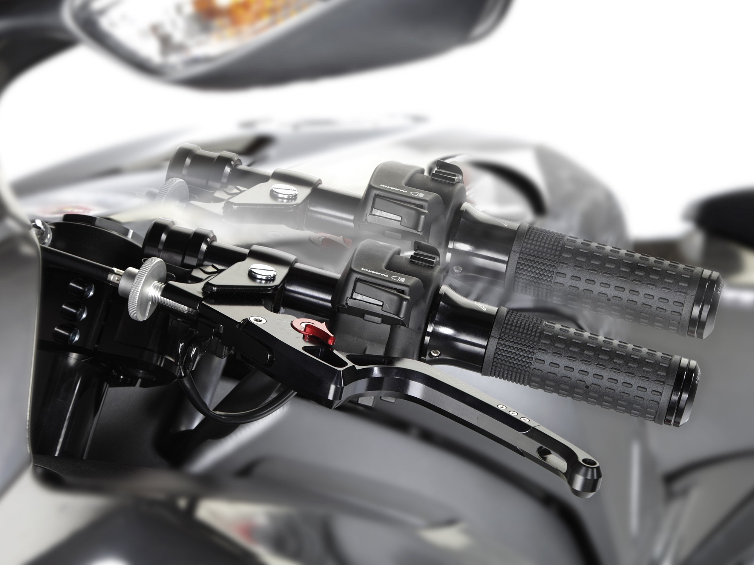 ABM multiClip SPORT Clip-ons for the Ducati Panigale 899